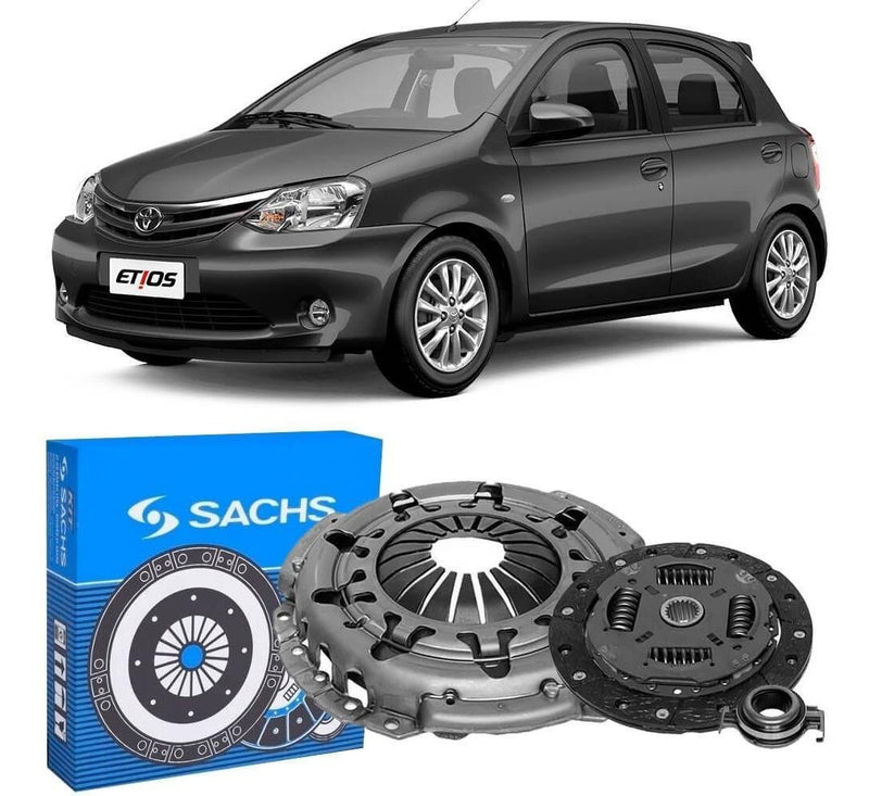 Kit Embreagem Toyota Etios 1.3/1.5 16v 13/ Sachs 3000001340