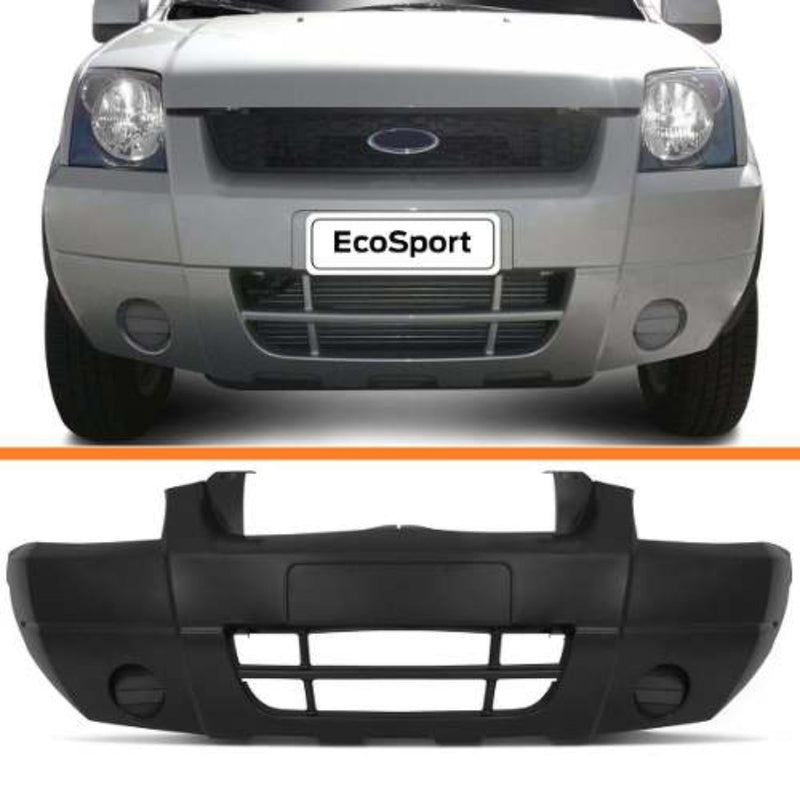 Parachoque Dianteiro Ford Ecosport 03/07 S/ Furo R2a 02/8114