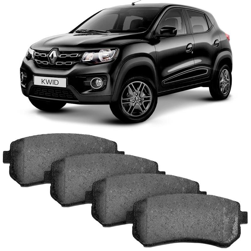 Pastilha Freio Dianteiro Renault Kwid 1.0 17/2344 Syl