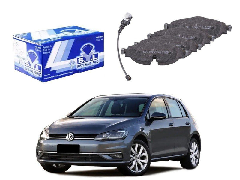 Pastilha Freio Dianteiro Vw Golf 14/ Jetta Tsi 18/ 2050syl