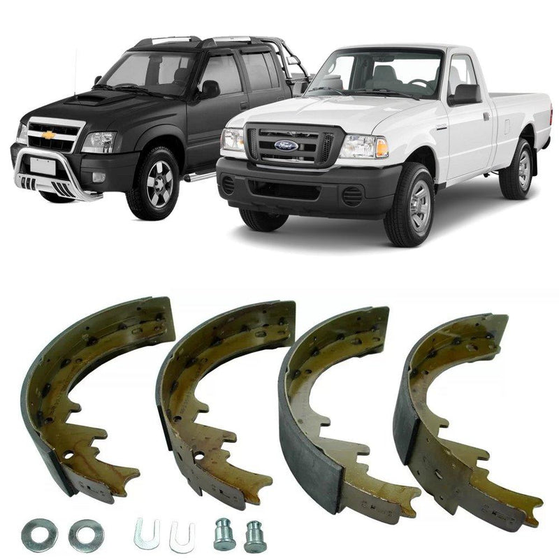 Sapata Freio S10 2.5/2.8/4.3 95/12 Ford Ranger 05/201702 Syl