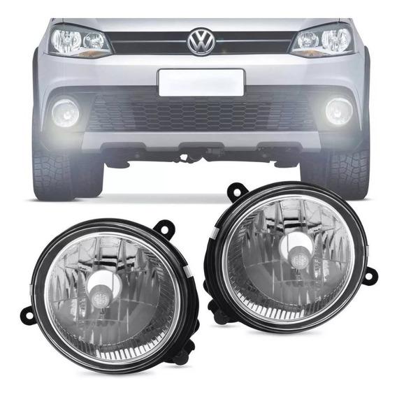 Farol Auxiliar Vw Saveiro G6 S/ Grades ( Kit) Br295