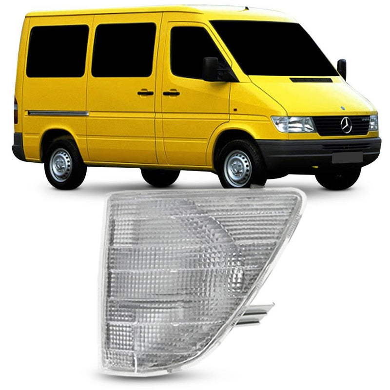 Lanterna Dianteira Mb Sprinter 95/02 Le Cristal 319530