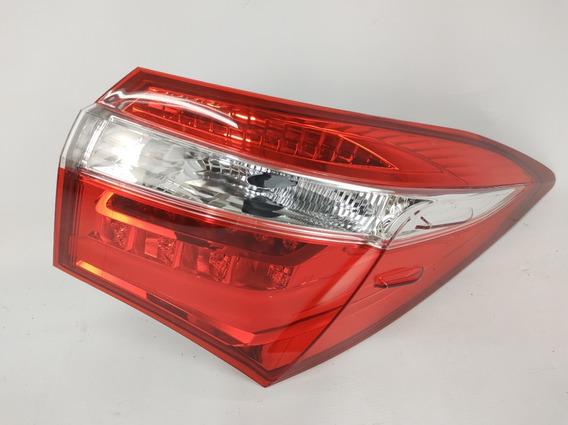 Lanterna Traseira Toyota Corolla 18/19 Ld Canto C / Led