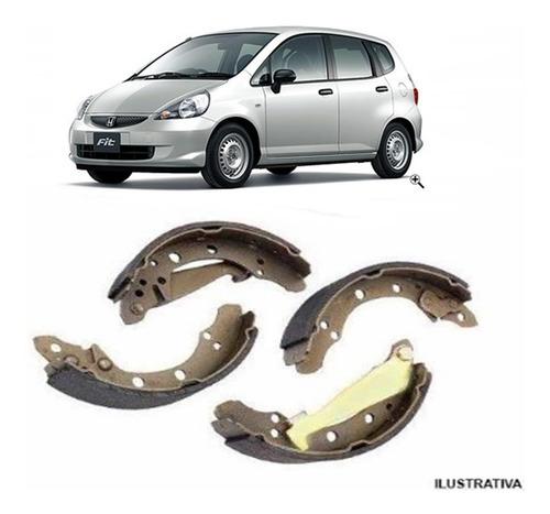 Sapata Freio Honda Fit 03/203801 Syl