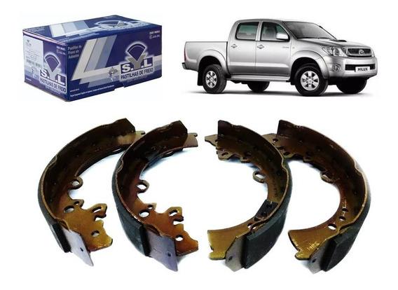 Sapata Freio Toyota Hilux Pckup / Sw4 Tds 05/208802 Syl