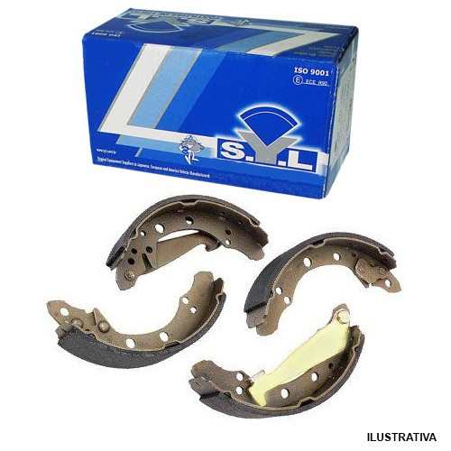 Sapata Freio Gm Corsa 02/ Vectra 97/ Astra 99/ 201706 Syl