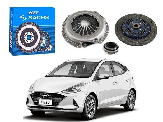 Kit Embreagem Hyundai Hb20/hb20x/hb20s 1.6 13/ 80343