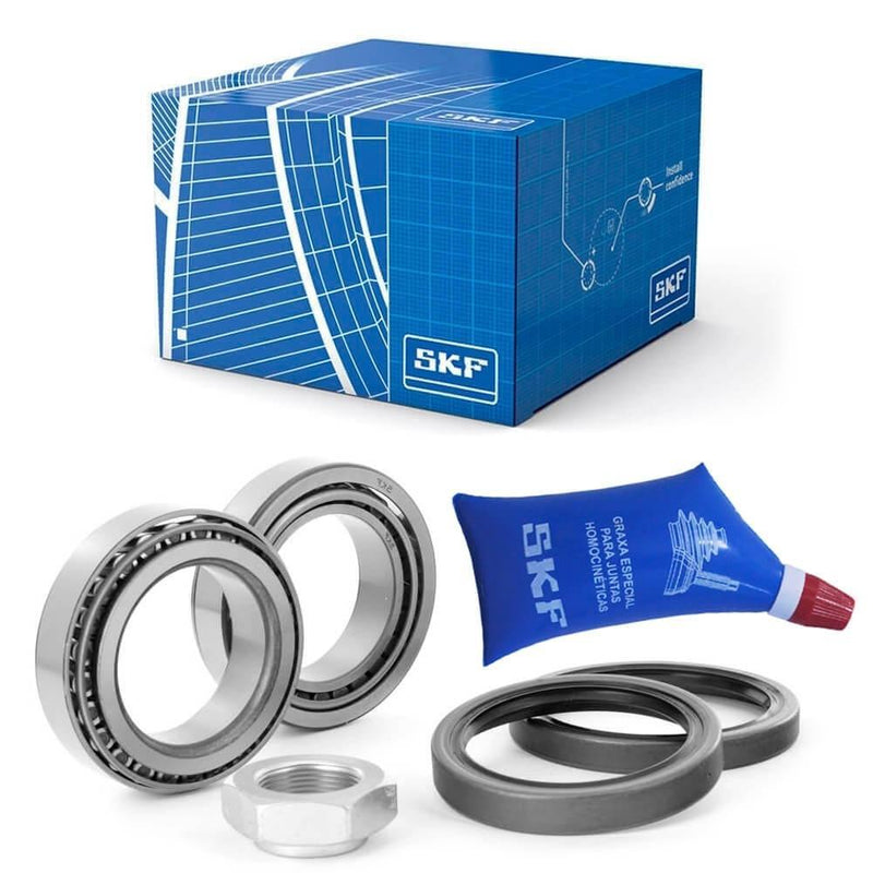 Kit Rolamento Roda Ford Escort 89/ Traseiro Skf Vkba4528a