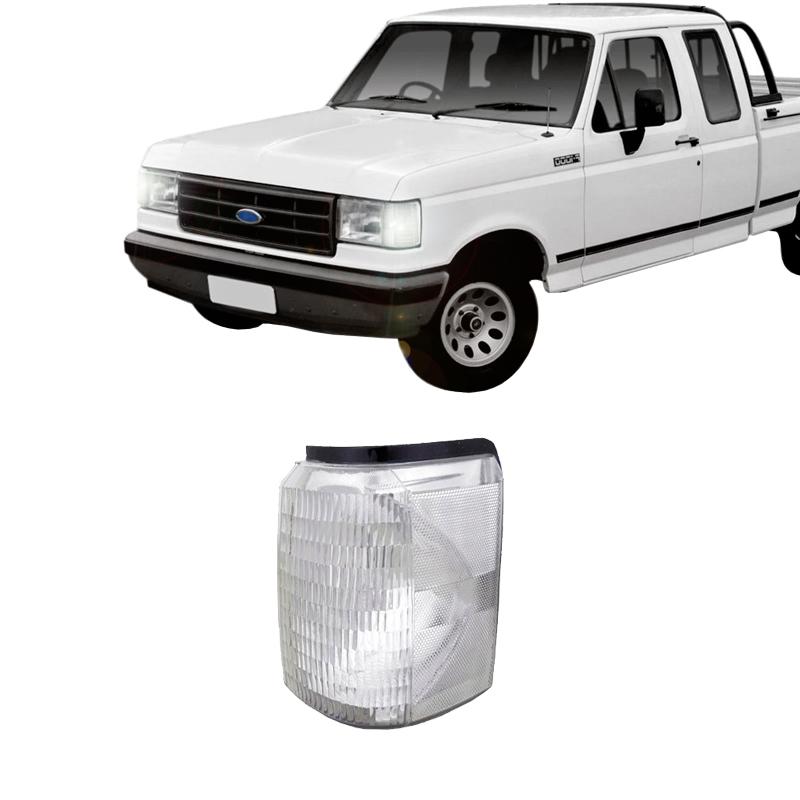 Lanterna Dianteira Ford F1000 93/95 Le Cristal 92129ht