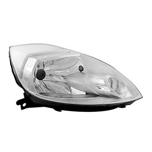 Farol Ford Ka 08/13 Ld Cromado Mg10054d