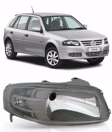 Farol Vw Gol G4 Ld M.cinza Mg23017gr