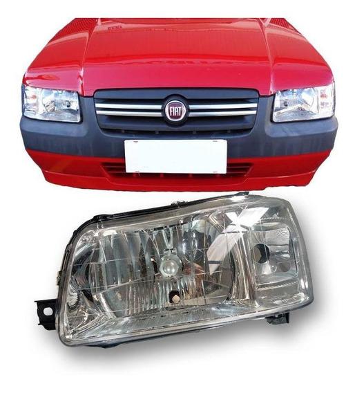 Farol Fiat Uno Vivace 2011 A 2014 Direito  Mg01390