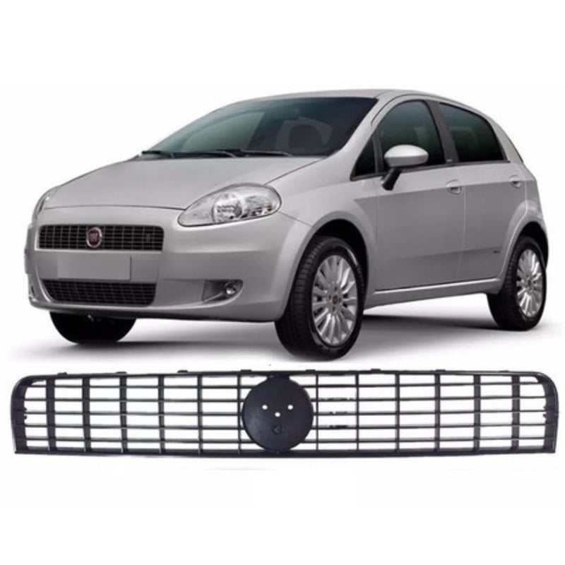 Grade Radiador Fiat Punto 07/ Preto Kj J60770