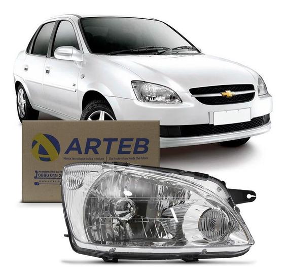 Farol Gm Corsa Classic 11/ Ld 160756 Arteb