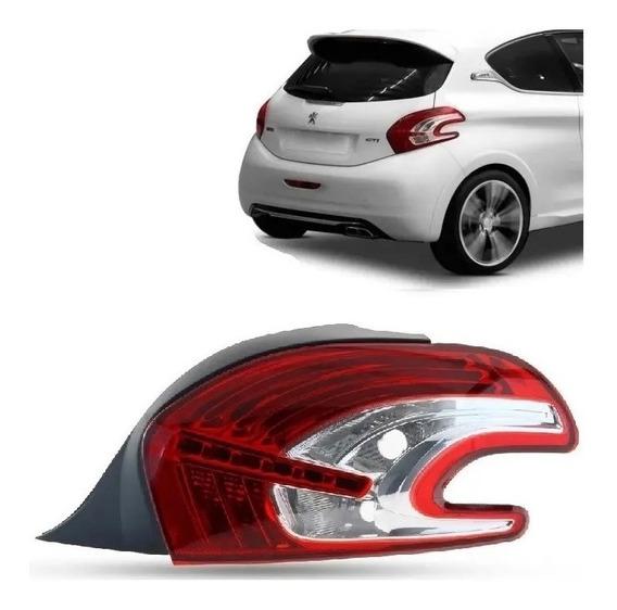 Lanterna Traseira Peugeot 208 13/ Ld Bicolor 34096d