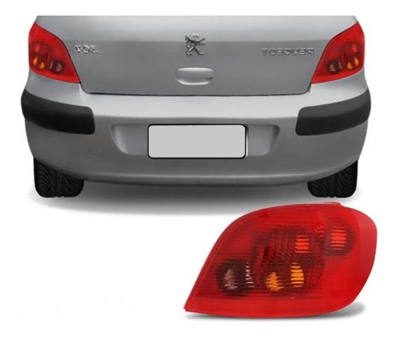 Lanterna Traseira Peugeot 307 02/06 Hatch Ld Tyc Bibas