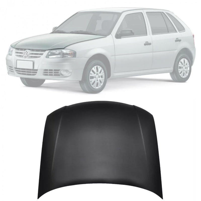 Capo Vw Gol/parati/saveiro G4 05/14 Preto Centauro 99218