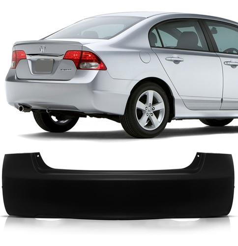 Parachoque Traseiro Honda Civic 07/11 Zn0445