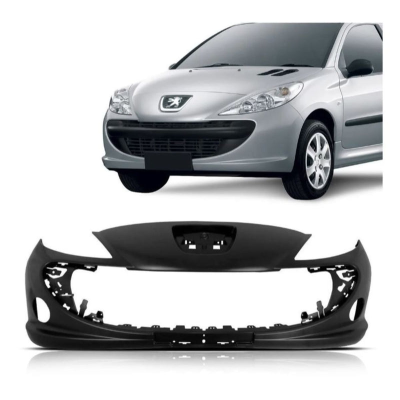 Parachoque Dianteiro Peugeot 207 08/ C/ Furo R2a 02/4082