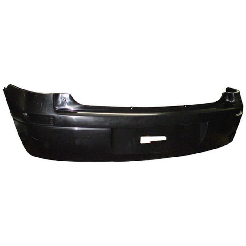 Parachoque Traseiro Gm Corsa Hatch 03/12 Preto Dts 1742