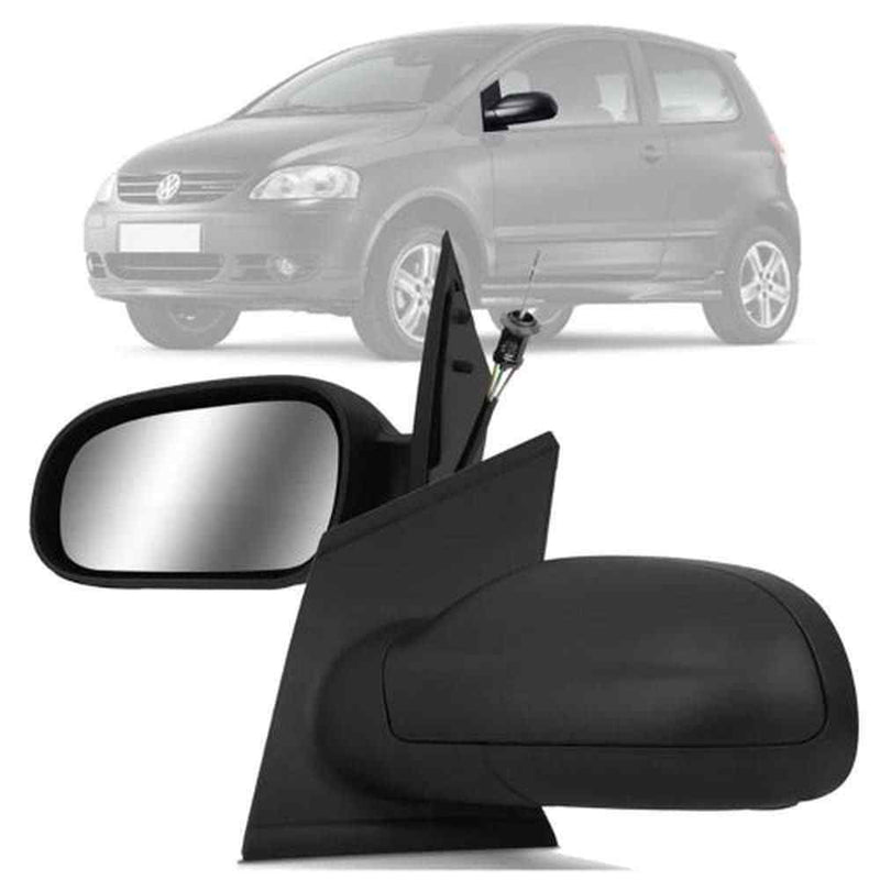 Retrovisor Externo Vw Fox 11/ 2/4p Esquerdo C/controle